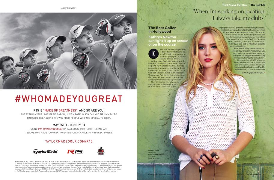 The Best Golfer in Hollywood