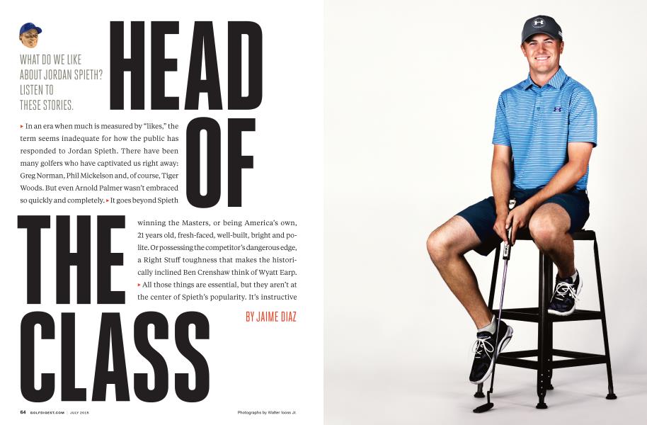 HEAD OF THE CLASS