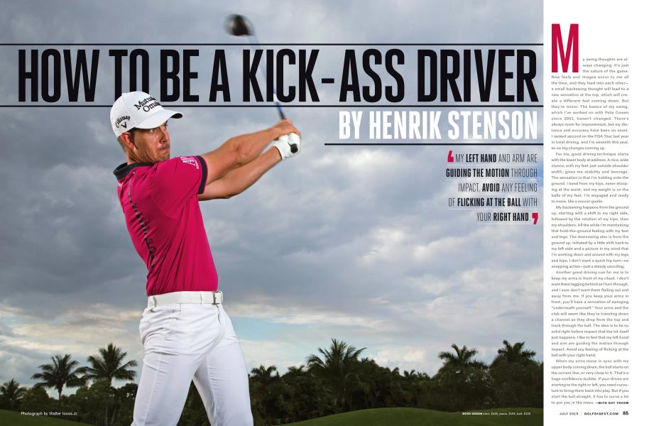 HOW TO BE A KICK-ASS DRIVER