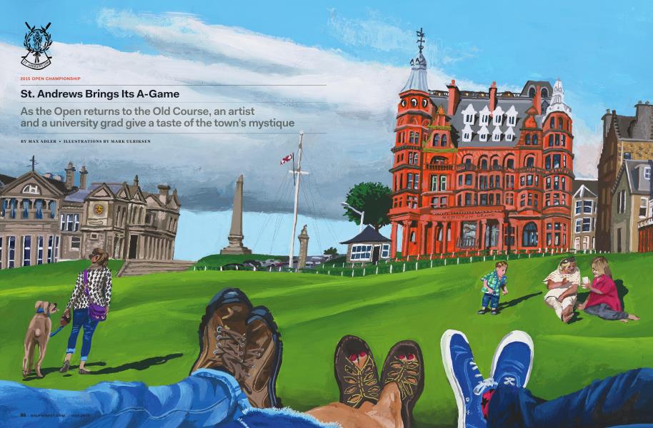 St. Andrews Brings Its A-Game