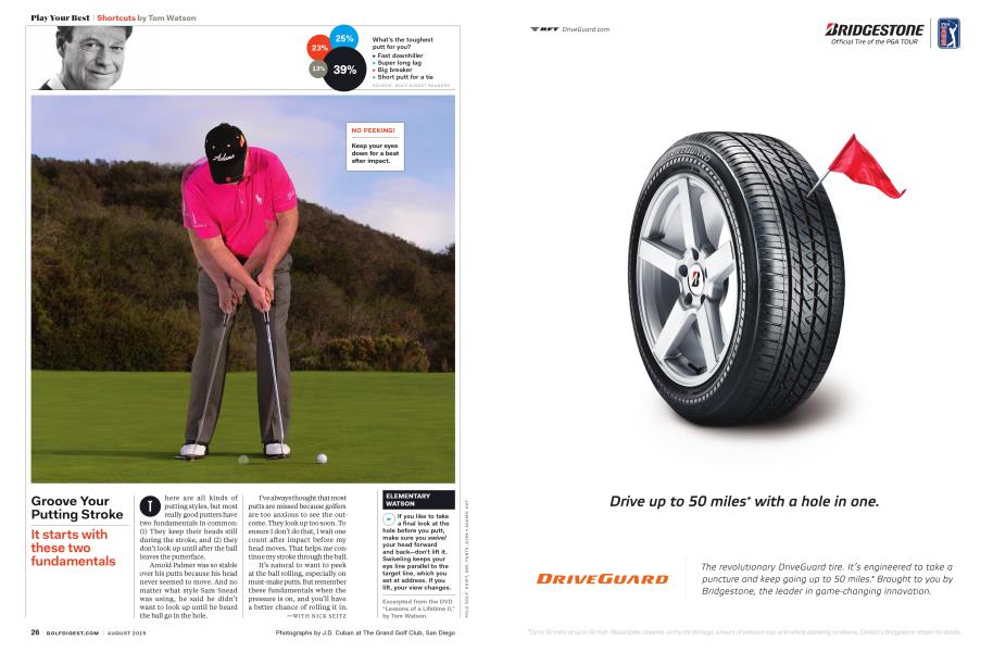 Groove Your Putting Stroke