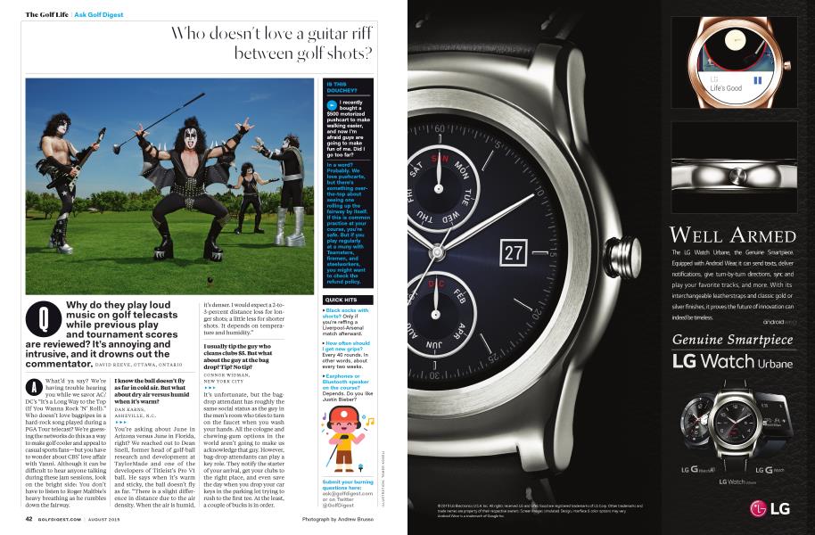 Ask Golf Digest