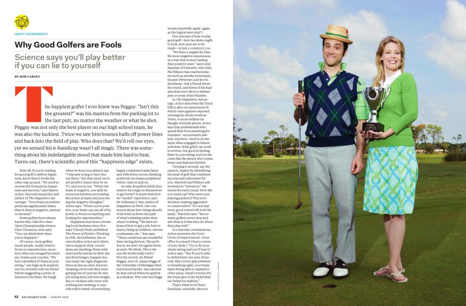 Why Good Golfers are Fools