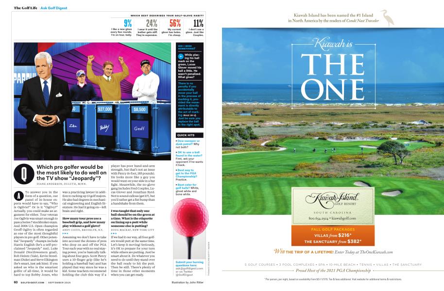 Ask Golf Digest