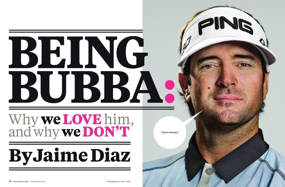 BEING BUBBA