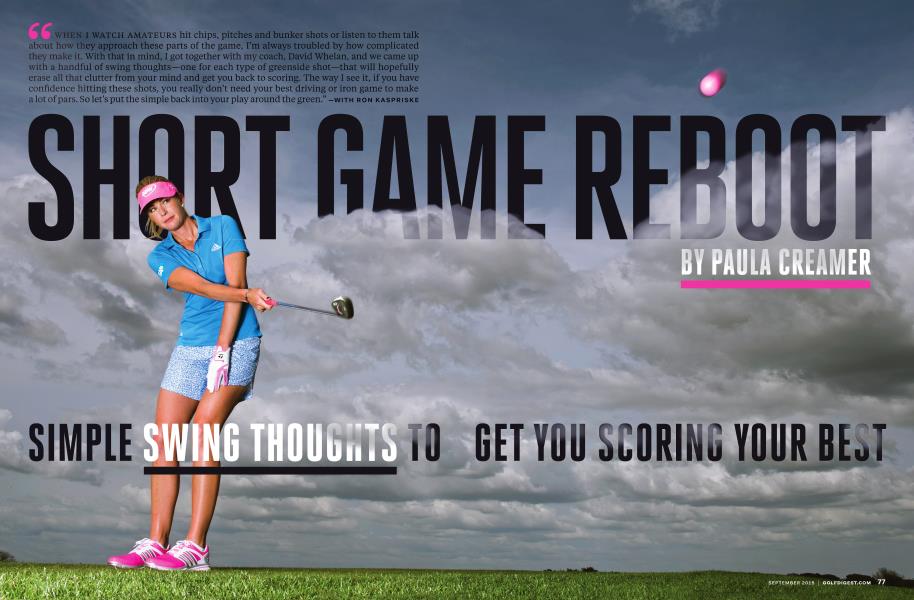 SHORT GAME REBOOT