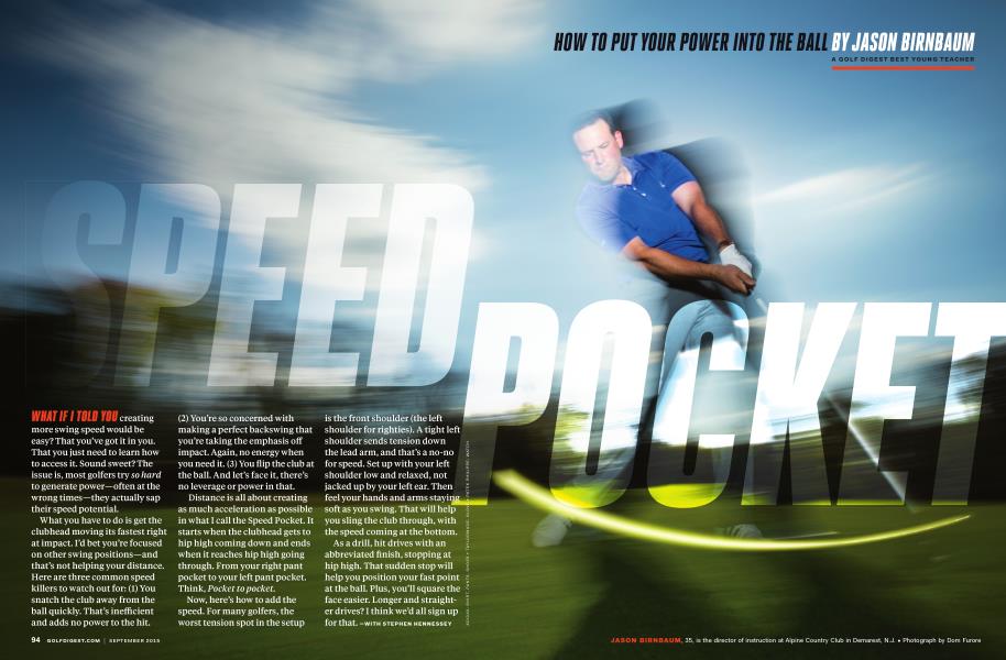 SPEED POCKET