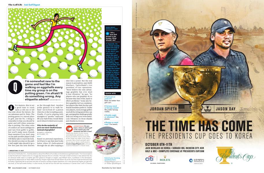 Ask Golf Digest