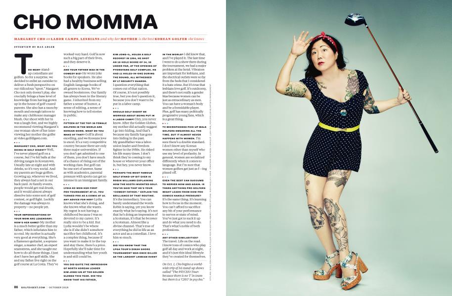 CHO MOMMA