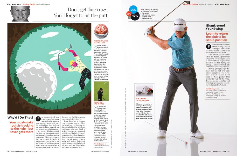 Shank-proof Your Swing
