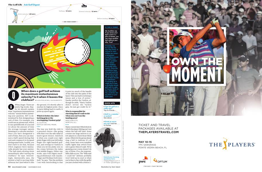Ask Golf Digest