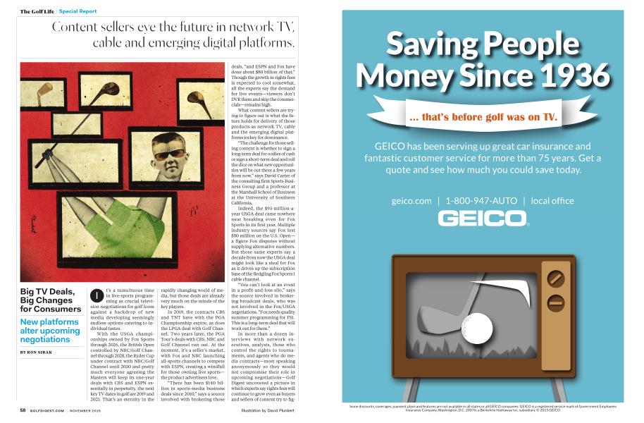 Big TV Deals, Big Changes for Consumers