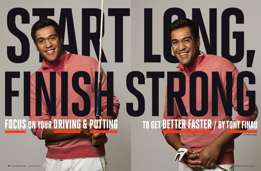 START LONG FINISH STRONG