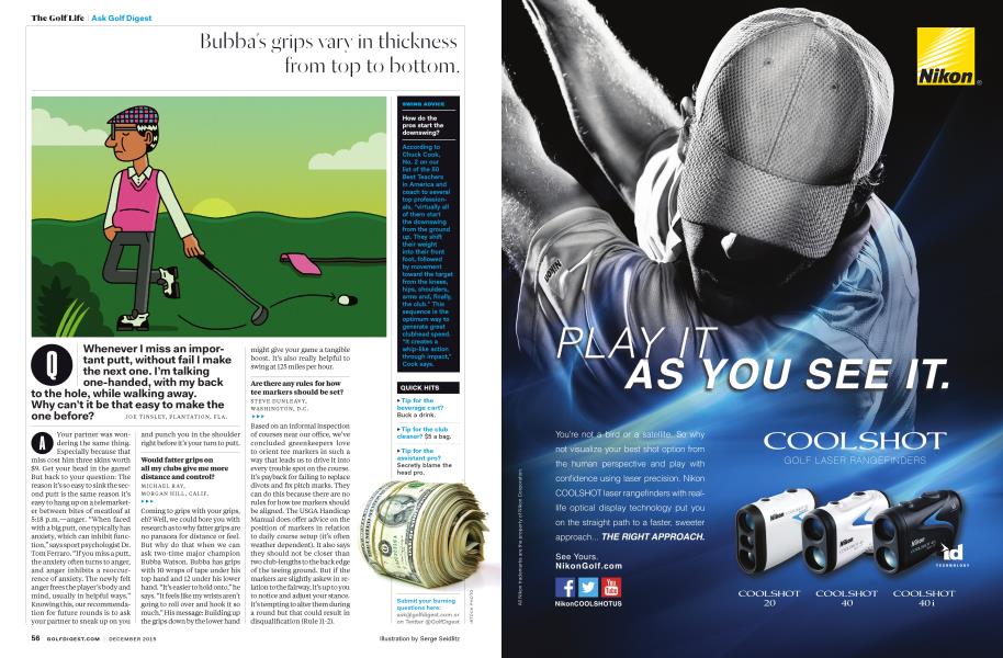 Ask Golf Digest