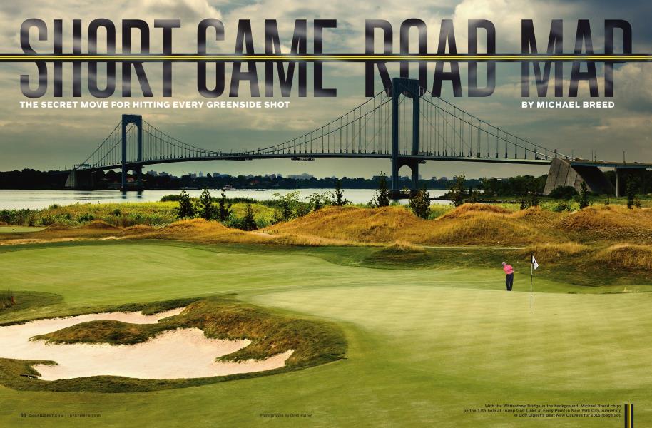 SHORT GAME ROAD MAP