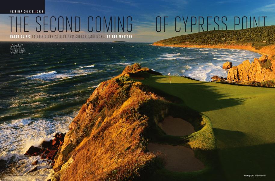 THE SECOND COMING OF CYPRESS POINT
