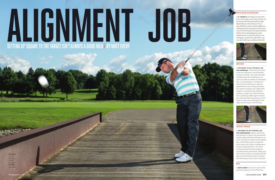 ALIGNMENT JOB