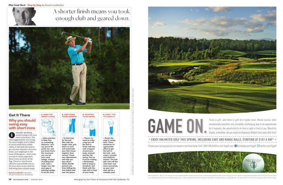 Robert Trent Jones Golf Trail | Golf Digest | JANUARY 2016