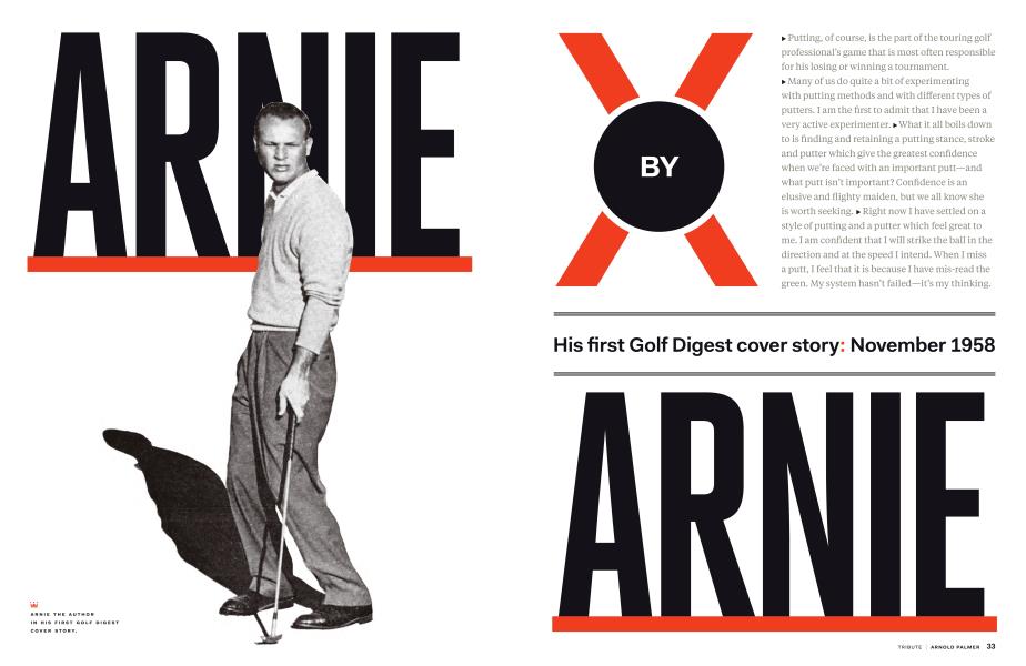 Arnie by Arnie