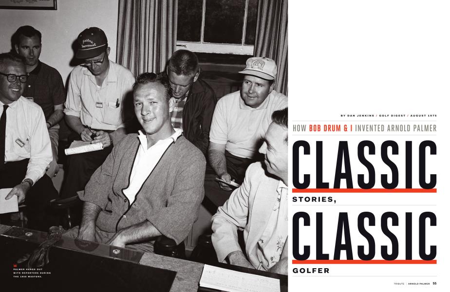 CLASSIC STORIES, CLASSIC GOLFER