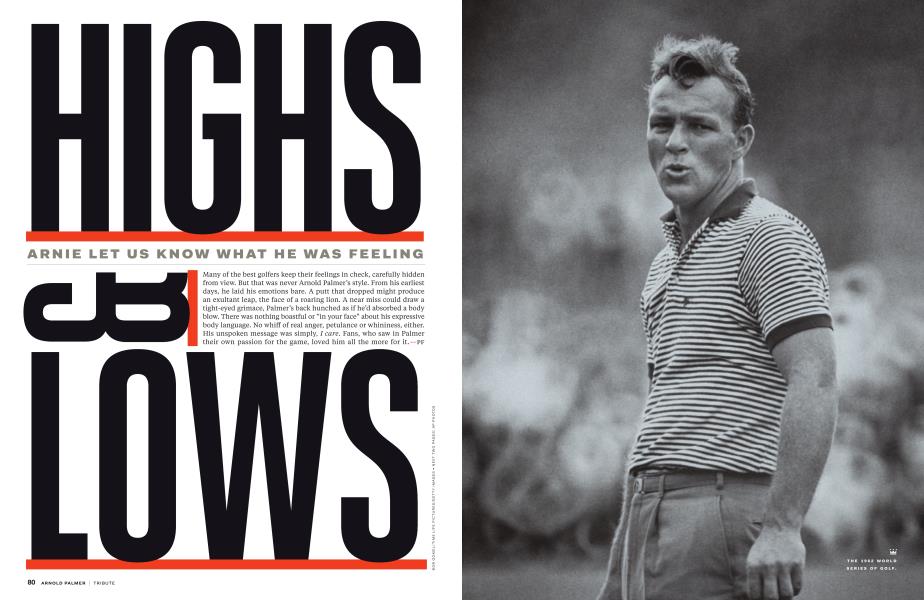 HIGHS & LOWS