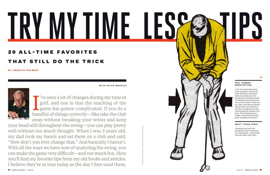 TRY MY TIME LESS TIPS