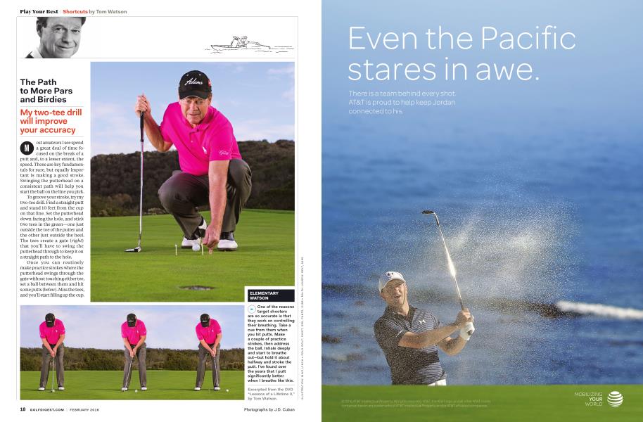 The Path to More Pars and Birdies