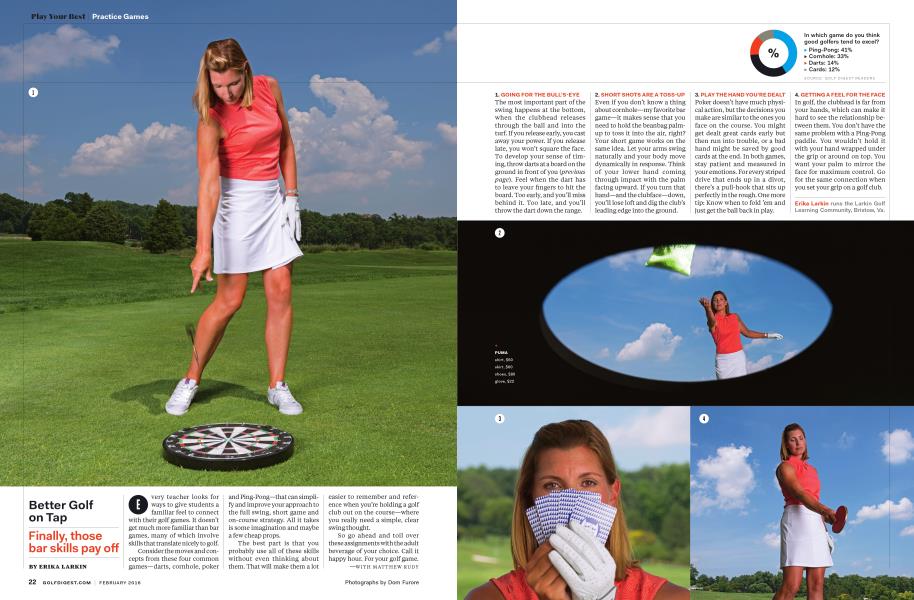 Better Golf on Tap