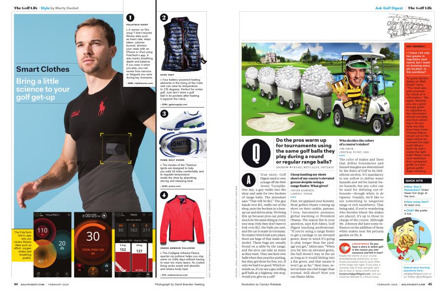 Ask Golf Digest