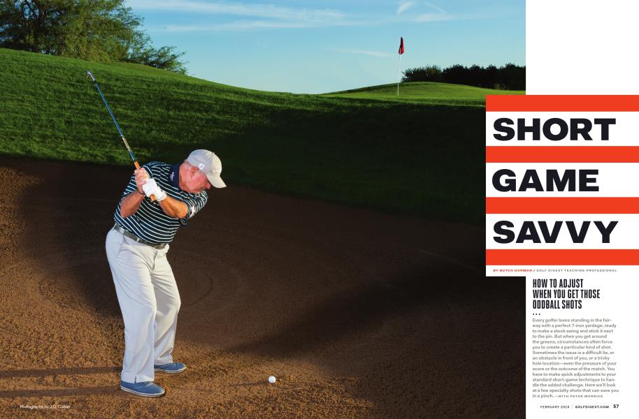 SHORT GAME SAVVY