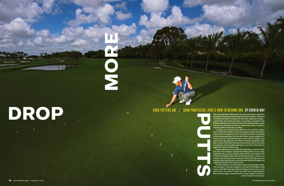 DROP MORE PUTTS