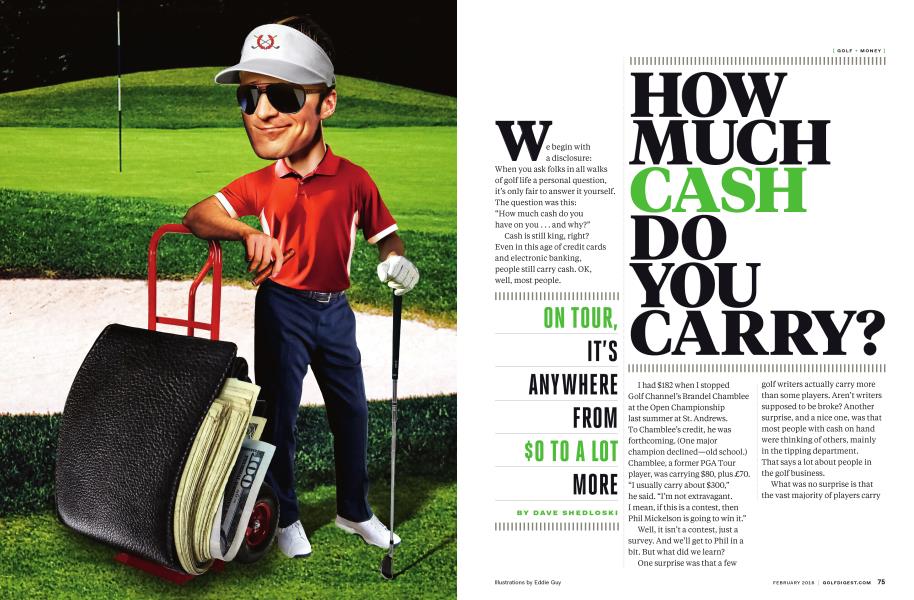 HOW MUCH CASH DO YOU CARRY?
