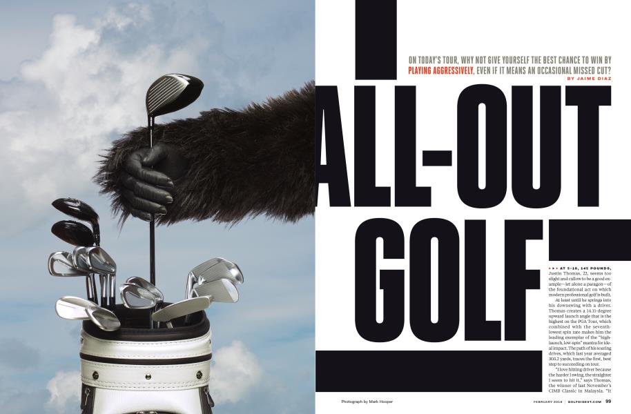 ALL-OUT GOLF