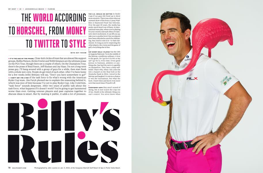 Billy's Rules