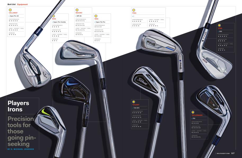 Players Irons