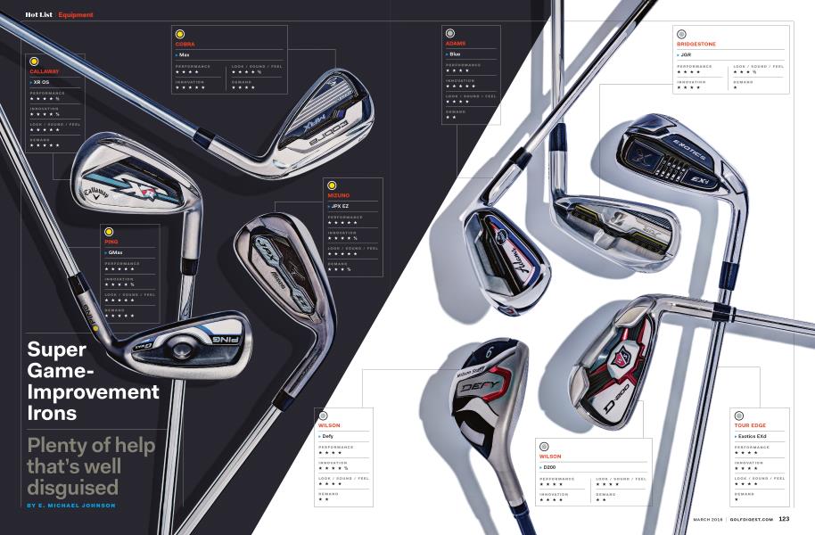 Super GameImprovement Irons