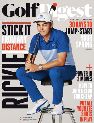 APRIL 2016 | Golf Digest