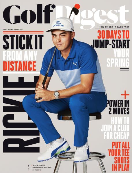 Issue: - April 2016 | Golf Digest