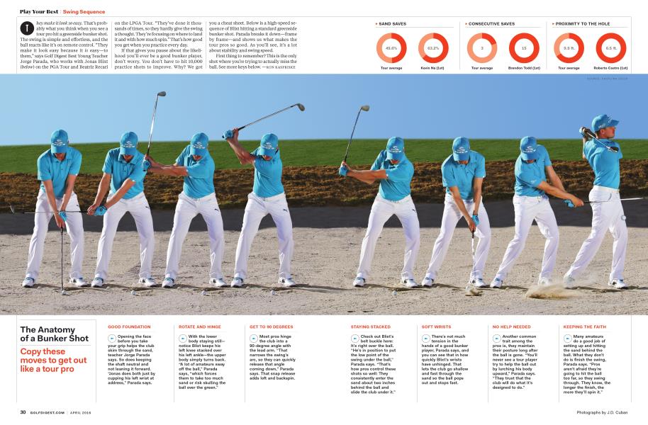 The Anatomy of a Bunker Shot