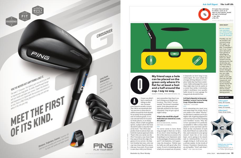 Ask Golf Digest