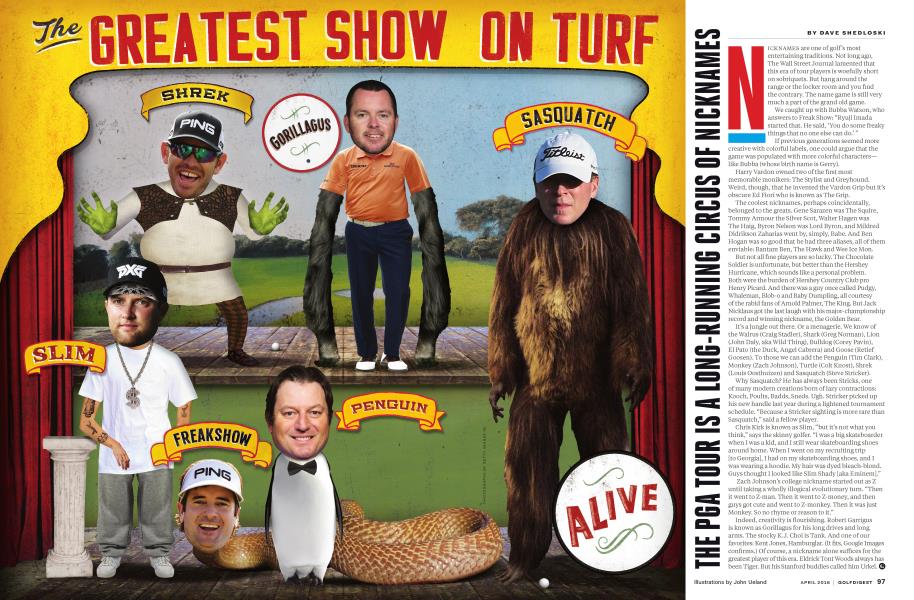 The GREATEST SHOW ON TURF