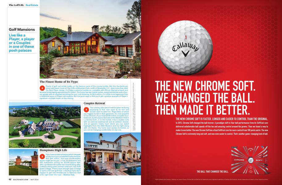 Golf Mansions