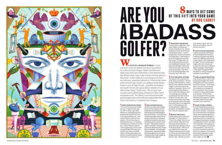 ARE YOU A BADASS GOLFER?