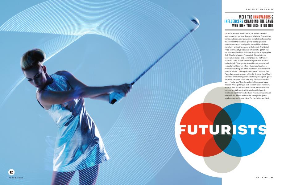 MEET THE INNOVATORS & INFLOENCERS CHANGING THE GAME. WHETHER YOU LIKE IT OR NOT
