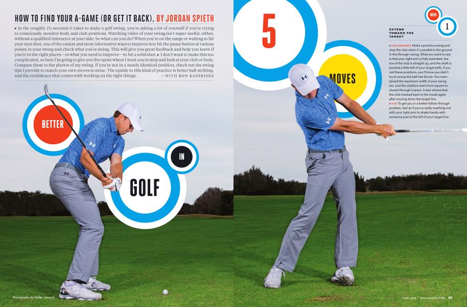 BETTER GOLF IN 5 MOVES