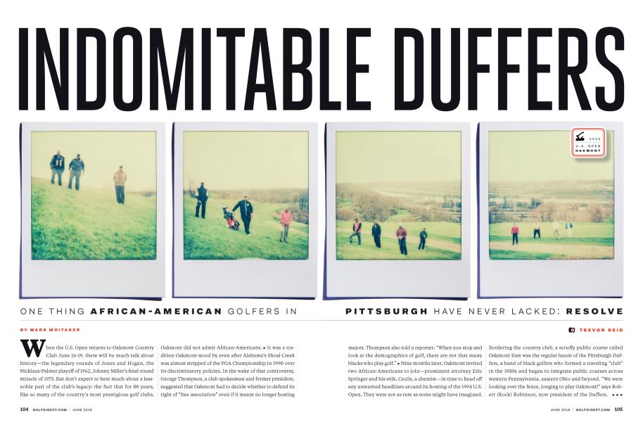 INDOMITABLE DUFFERS