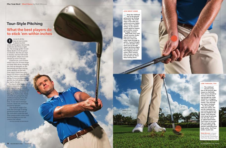 Tour-Style Pitching