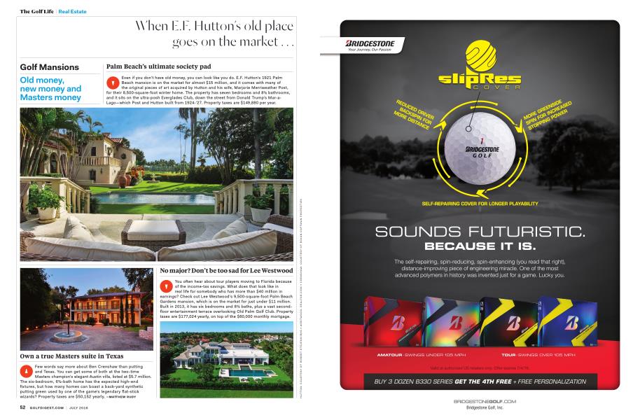 Golf Mansions