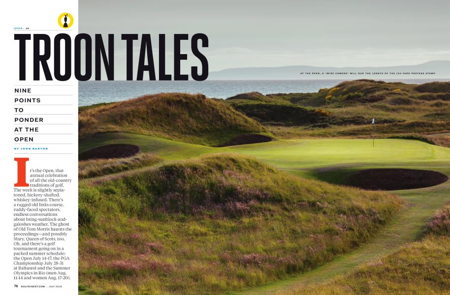 TROON TALES