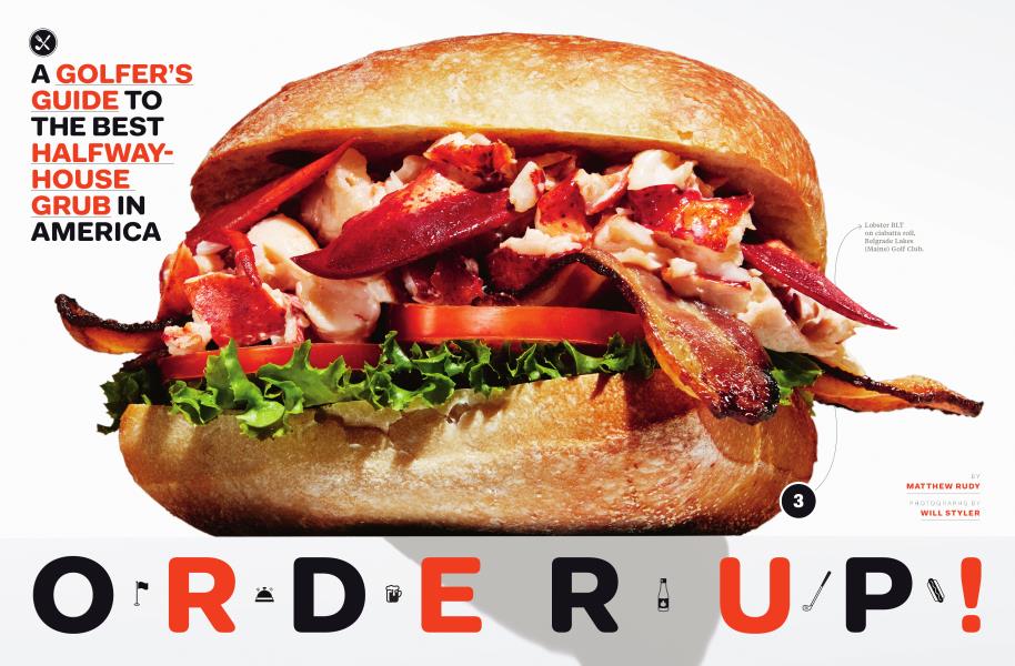 A GOLFER’S GUIDE TO THE BEST HALFWAY HOUSE GRUB IN AMERICA